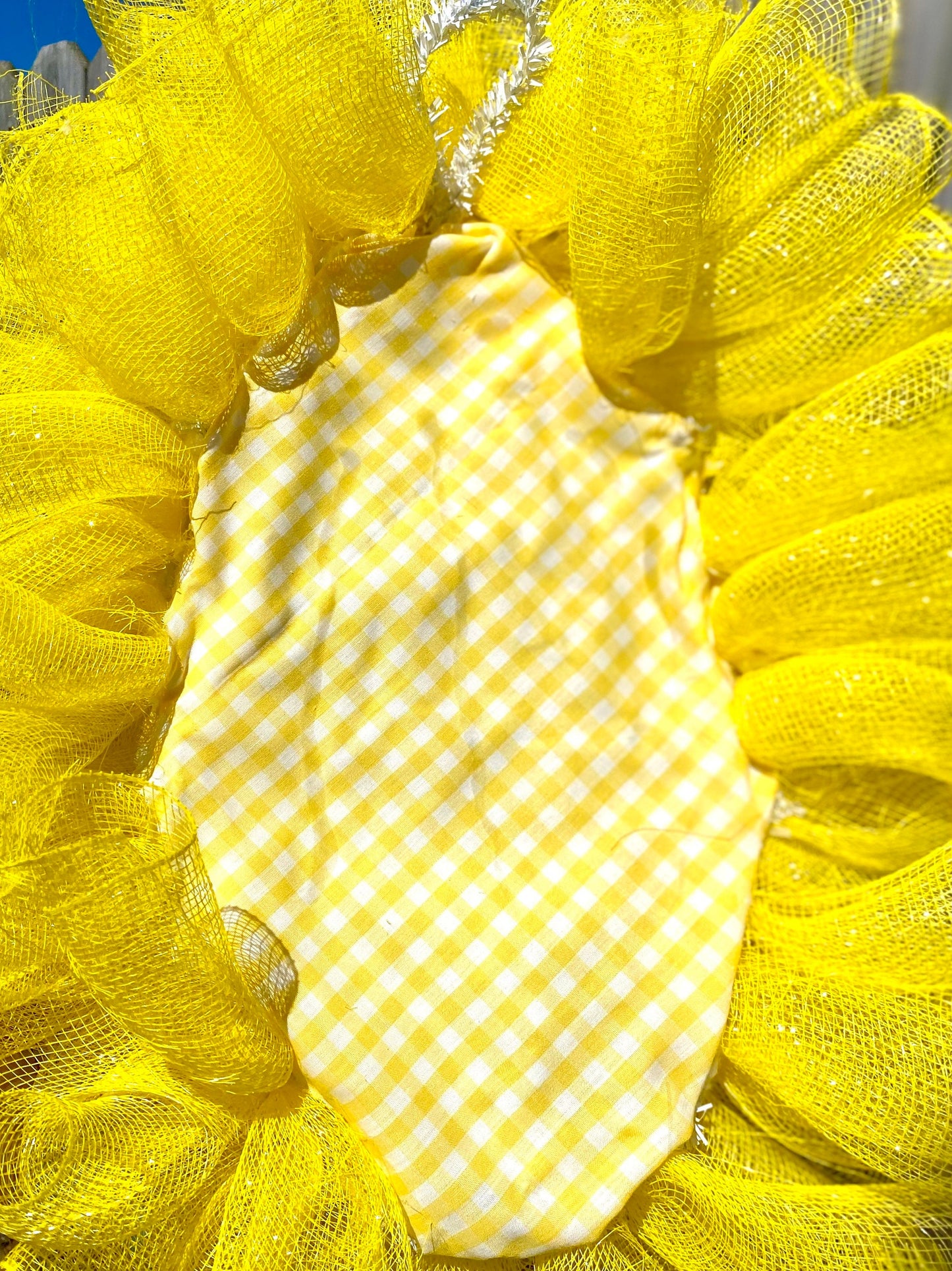 Summertime Lemonade Wreath